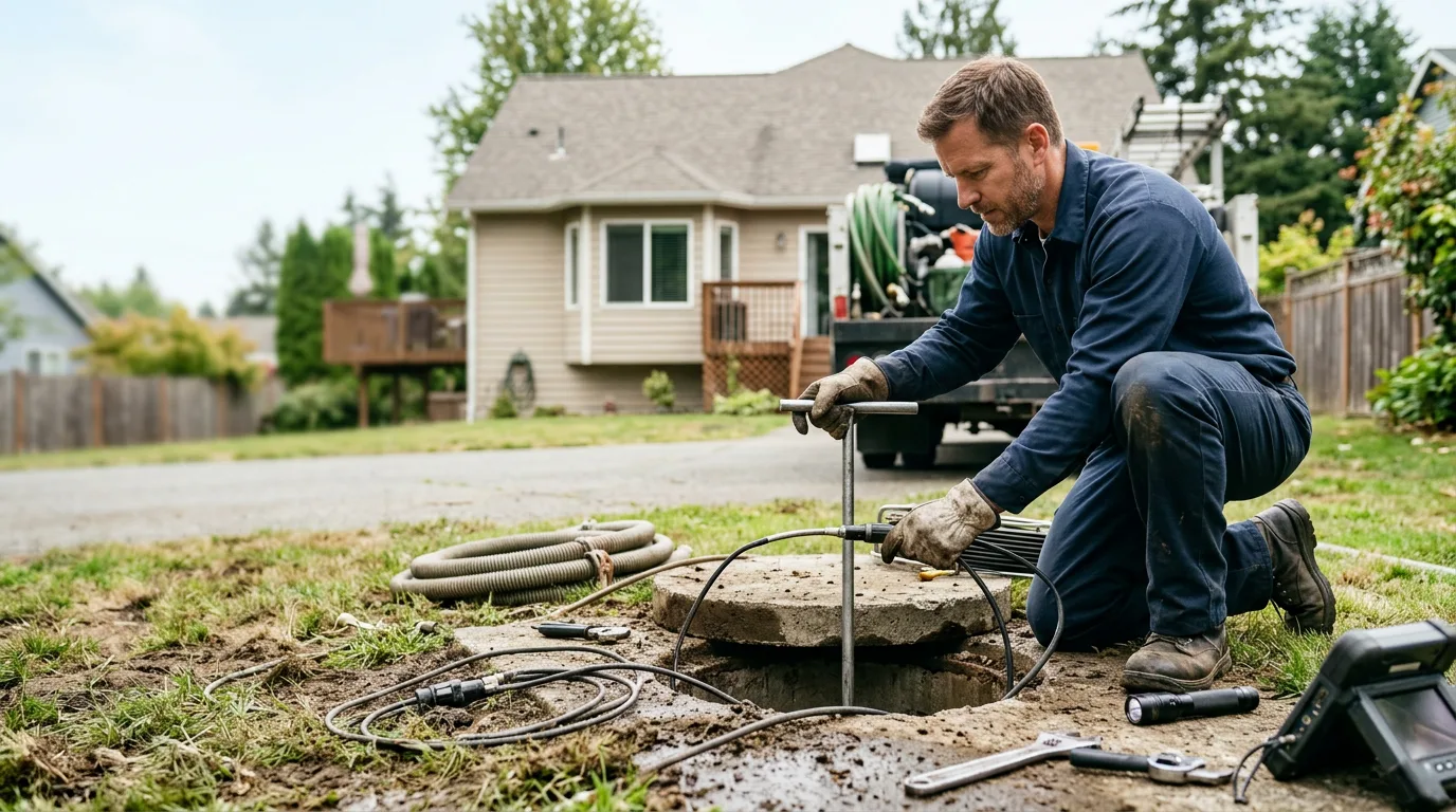 Septic Tank Pumping in Tustin, CA